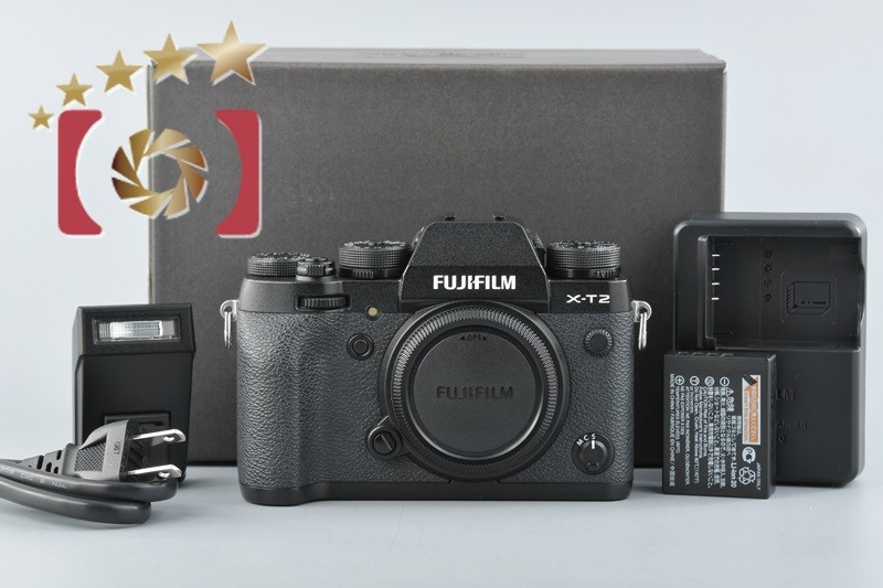 【中古】FUJIFILM 富士フイルム X-T2 ミラーレス一眼カメラ : fujifilm