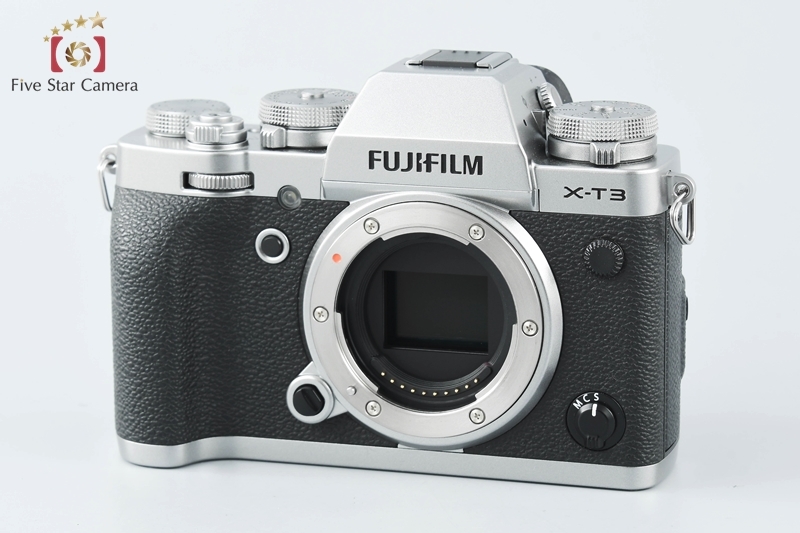 FUJIFILM X-T3 ミラーレス一眼 シルバー Amazon | 富士フイルム(FUJIFILM) ミラーレス一眼カメラ X-T3