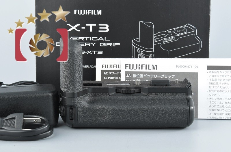 富士フイルム - 【中古】(フジフイルム) FUJIFILM VG-XT3 タテイチバツテリーグリツプ fujifilm-xt3-vgxt3-8c011374-