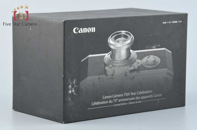 【開封未使用品】HANSA Canon ハンザ キヤノン 75周年記念 ミニチュアレプリカ