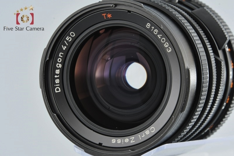 Hasselblad Distagon 50mm f4 CF ハッセルブラッド Hasselblad Carl Zeiss Distagon 50mm F4 C 整備済