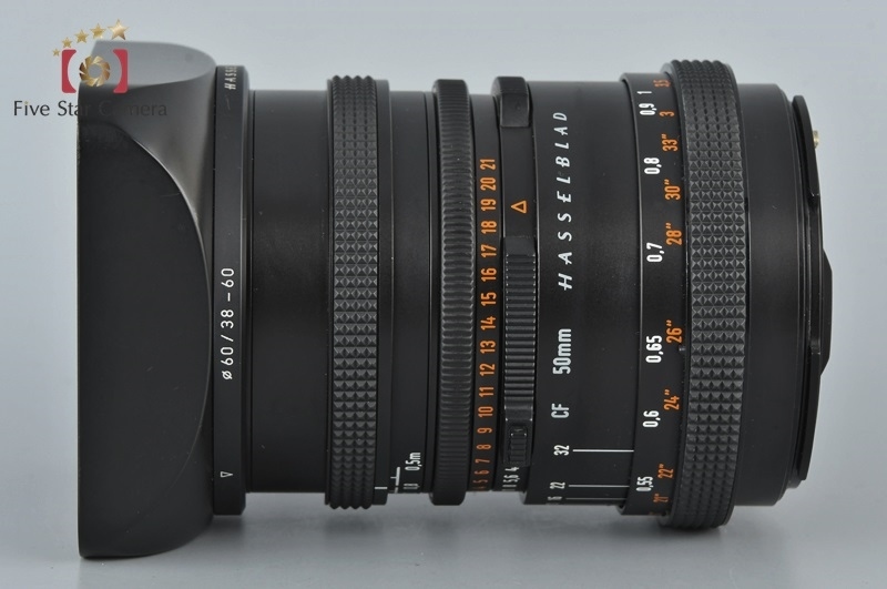 Hasselblad Distagon 50mm f4 CF ハッセルブラッド Hasselblad Carl Zeiss Distagon 50mm F4 C 整備済