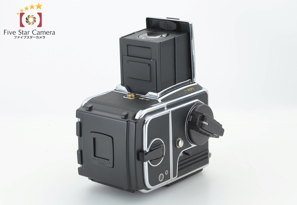 中古】HASSELBLAD ハッセルブラッド 203FE MILLENIUM ＋ E12 フィルム