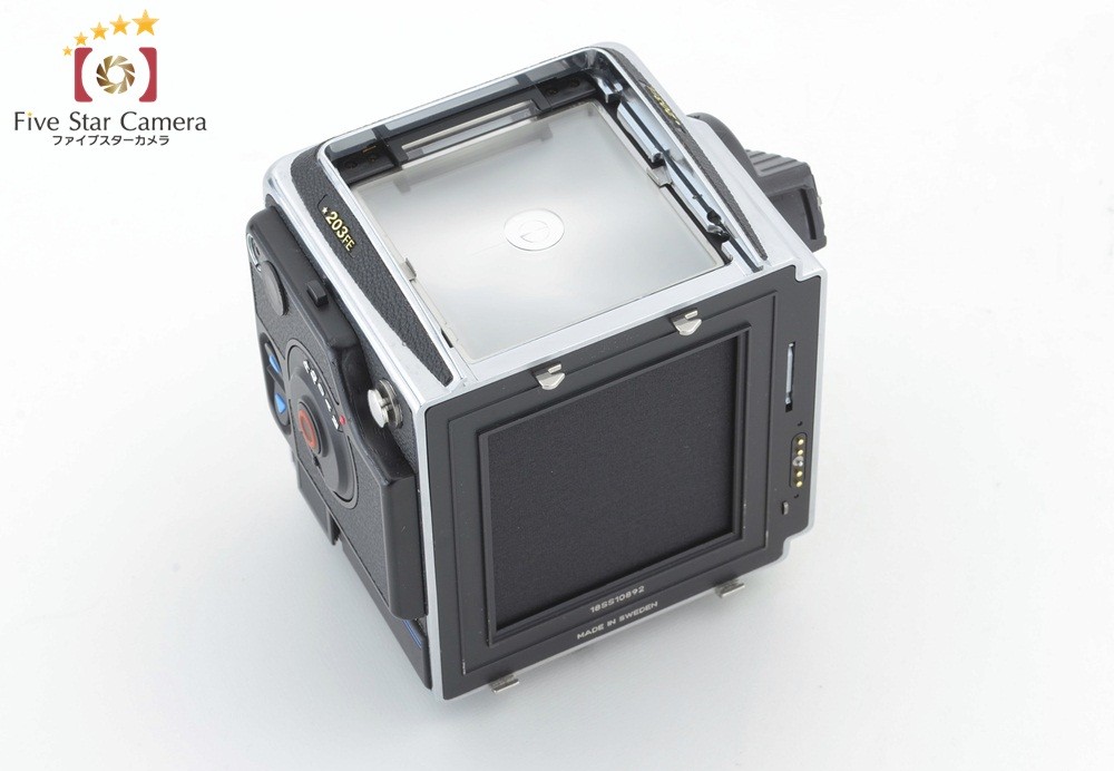 中古】HASSELBLAD ハッセルブラッド 203FE MILLENIUM ＋ E12 フィルム