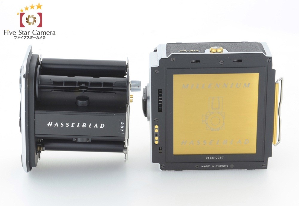 難ありHASSELBLAD 203FE ボディ+ E12-6x6 値下げ交渉歓迎 中古】HASSELBLAD ハッセルブラッド 203FE MILLENIUM ＋ E12