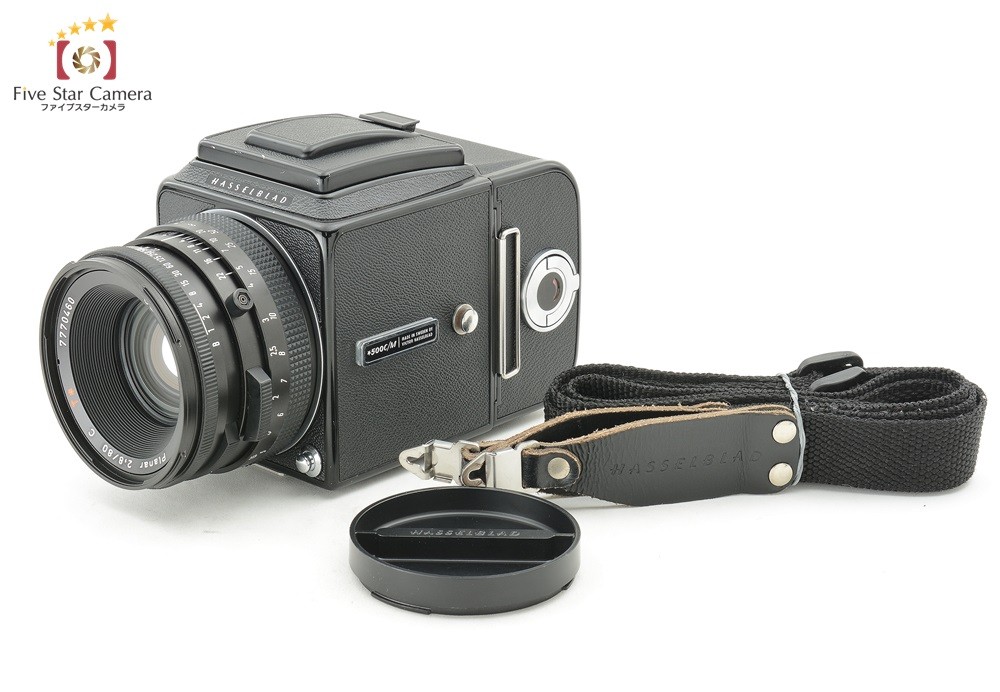 中古】HASSELBLAD ハッセルブラッド 500C/M ブラック + C Planar 80mm