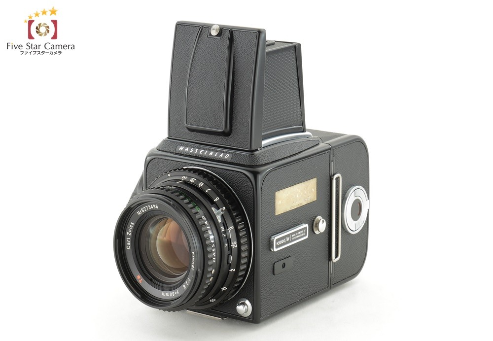 中古】HASSELBLAD ハッセルブラッド 500C/M 10th SSS 記念モデル 