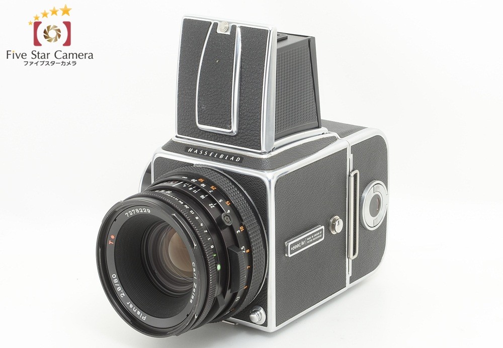 hasselblad 500cm planar 80mm ハッセル　実用品 中古】HASSELBLAD ハッセルブラッド 500C/M クローム + CF