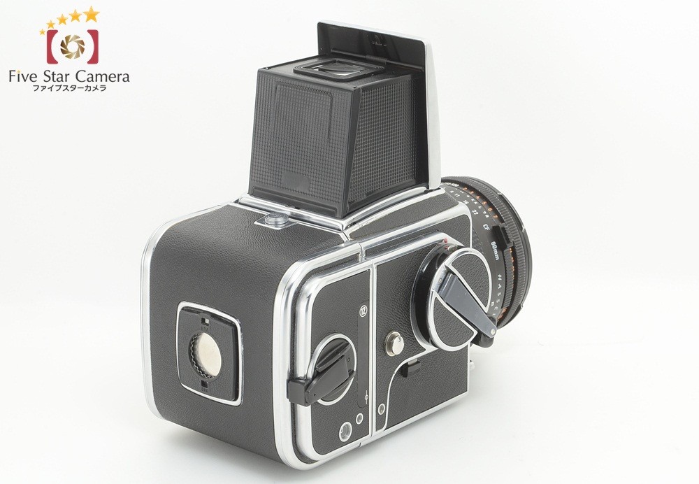 中古】HASSELBLAD ハッセルブラッド 500C/M クローム + CF