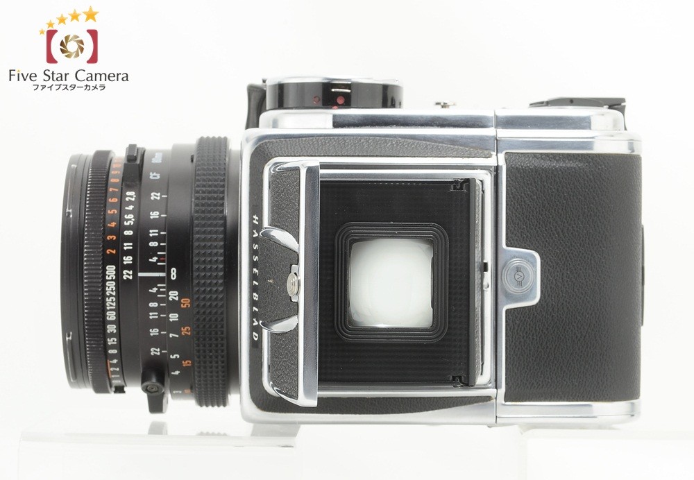 hasselblad 500cm planar 80mm ハッセル　実用品 中古】HASSELBLAD ハッセルブラッド 500C/M クローム + CF