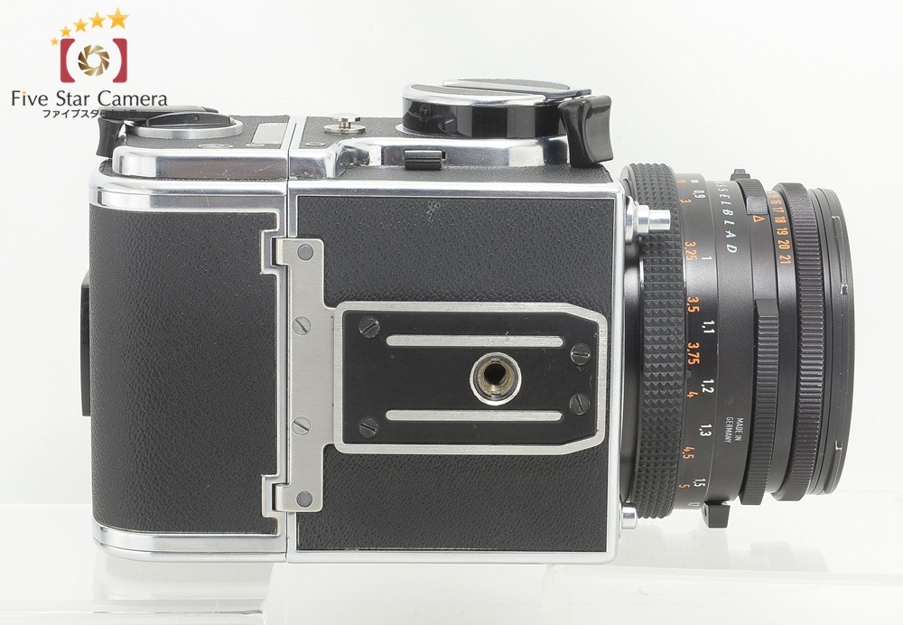 hasselblad 500cm planar 80mm ハッセル　実用品 中古】HASSELBLAD ハッセルブラッド 500C/M クローム + CF