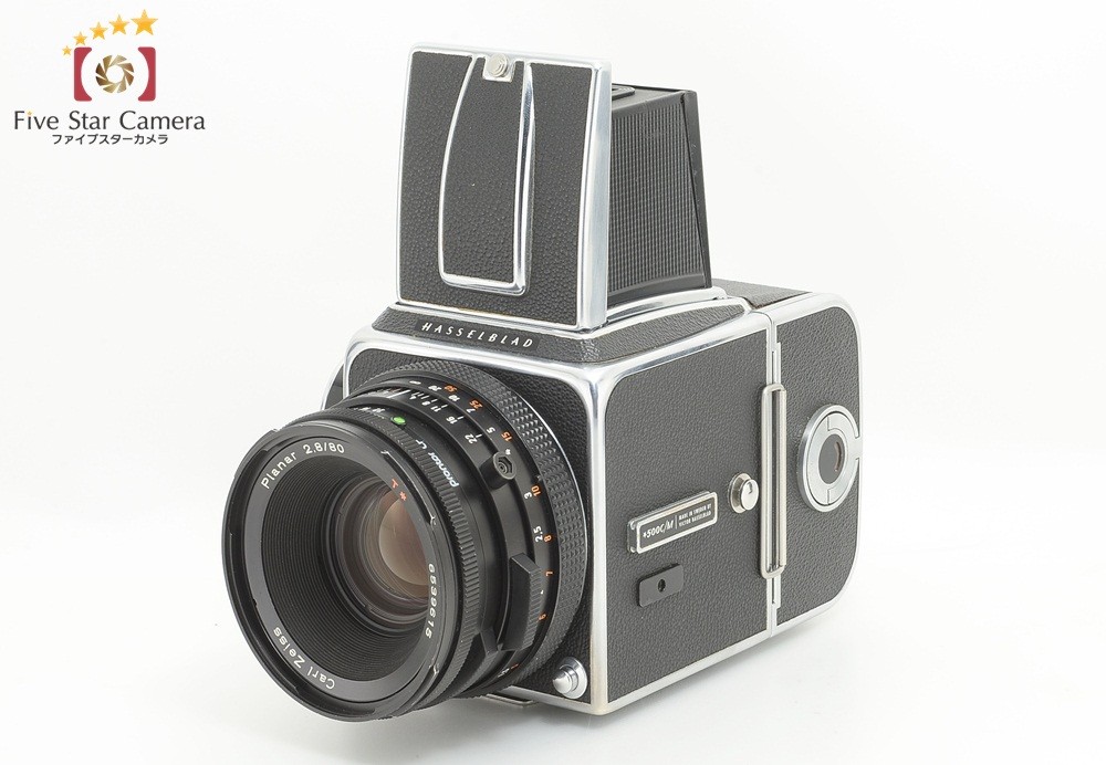 希少！　ハッセルブラッド 500c/m プラナー80mm/2.8CF 中古】(ハッセルブラッド) HASSELBLAD 500C/M 80/2.8(CF) A12付