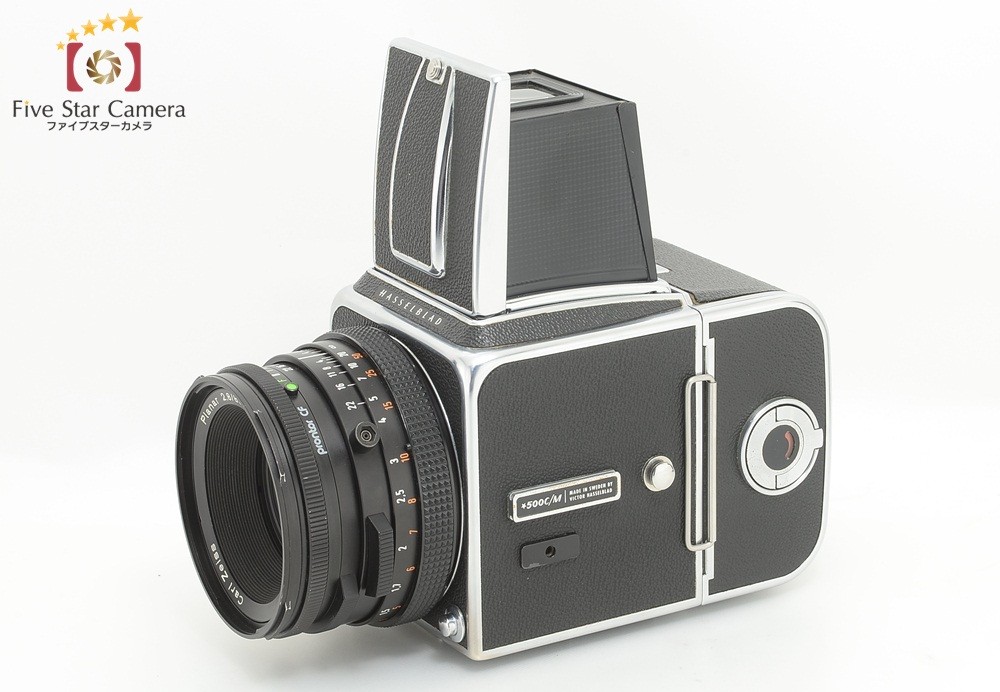 ハッセルブラッド 500Cボディ ＋ Planar 1：2.8 f＝80㎜レンズ Hasselblad 500C + Planar 80mm f2.8 + C12 – FLASHBACK CAMERA
