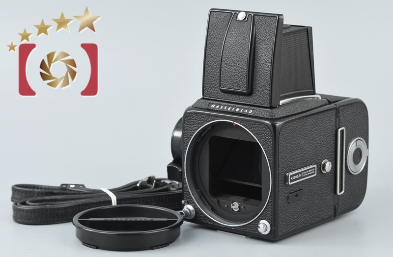 中古】HASSELBLAD ハッセルブラッド 500C/M ブラック + A12 フィルム