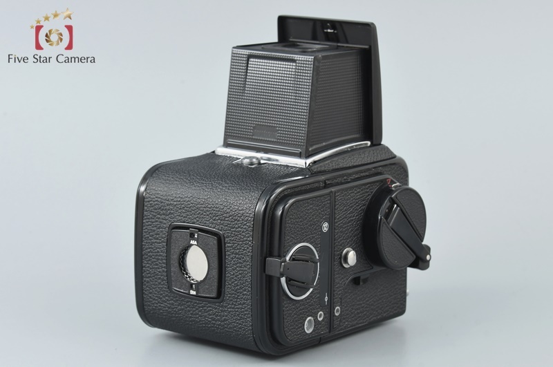 中古】HASSELBLAD ハッセルブラッド 500C/M ブラック + A12 フィルム