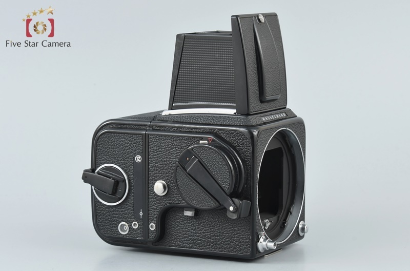 中古】HASSELBLAD ハッセルブラッド 500C/M ブラック + A12 フィルム
