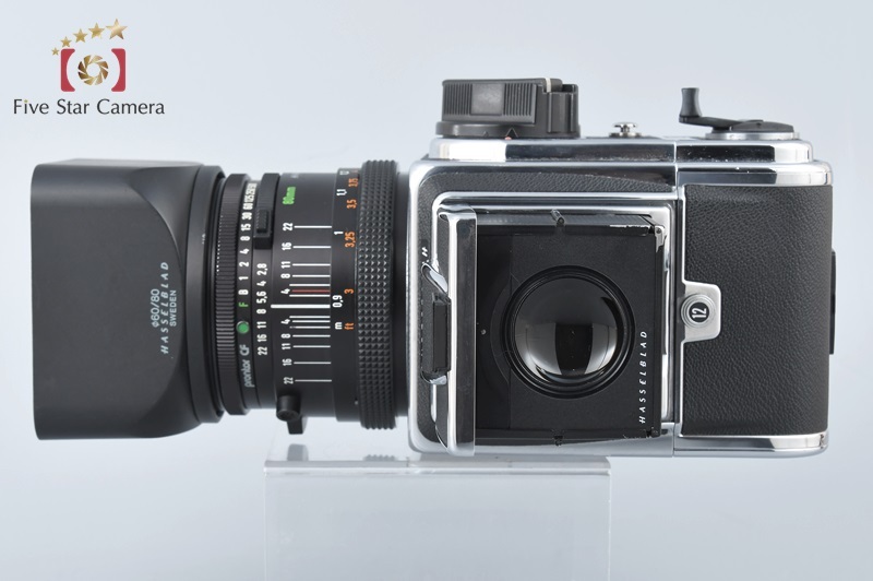 HASSELBLAD ハッセルブラッド 500C M クローム Carl Zeiss CF Planar