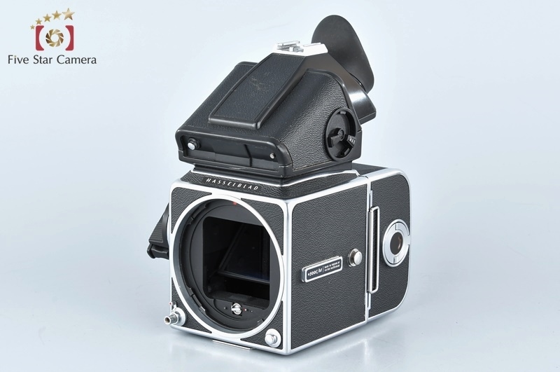 中古】HASSELBLAD ハッセルブラッド 500C/M クローム 中判フィルム