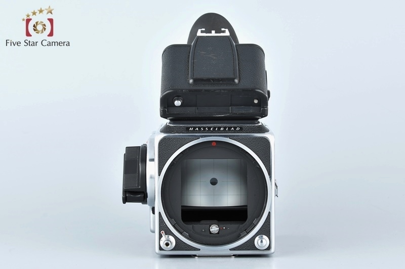 中古】HASSELBLAD ハッセルブラッド 500C/M クローム 中判フィルム