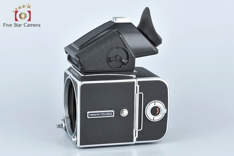 中古】HASSELBLAD ハッセルブラッド 500C/M クローム 中判フィルム
