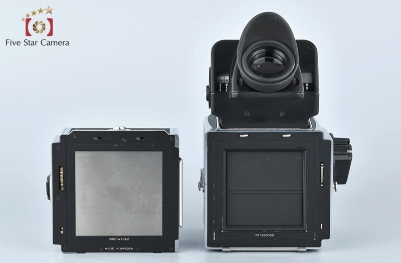中古】HASSELBLAD ハッセルブラッド 500C/M クローム 中判フィルム