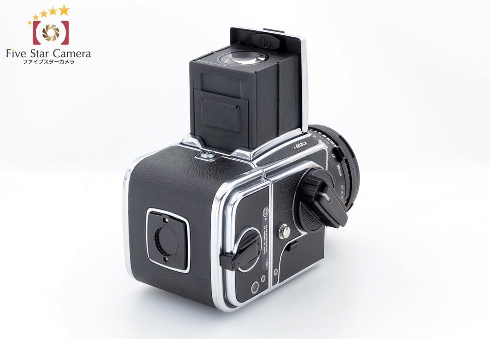 中古】HASSELBLAD ハッセルブラッド 503CX + Carl Zeiss CF Planar