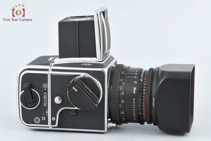 中古】HASSELBLAD ハッセルブラッド 503CX 50周年記念モデル + 中古】HASSELBLAD ハッセルブラッド 503CX 50周年記念モデル +