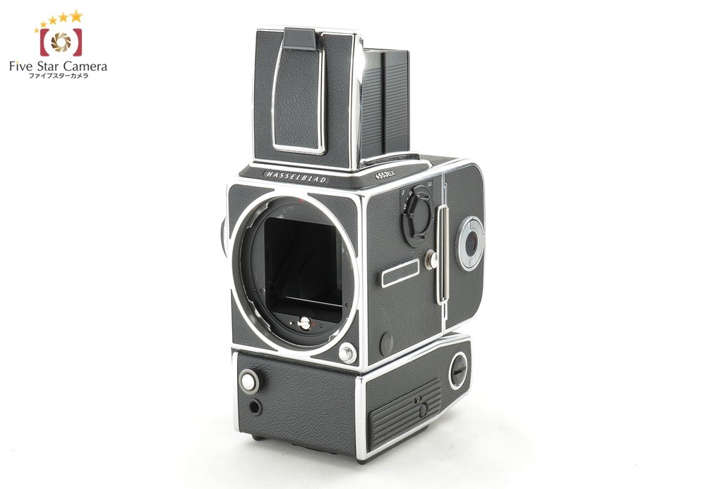 素晴らしい品質 中古】HASSELBLAD ハッセルブラッド 553ELX 中判フィルムカメラ 洋書