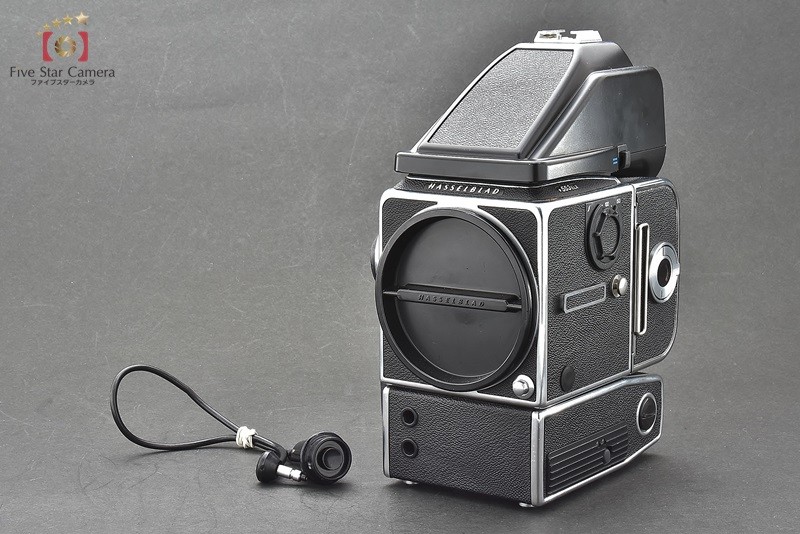 中古】HASSELBLAD ハッセルブラッド 553ELX クローム + PM90 プリズム