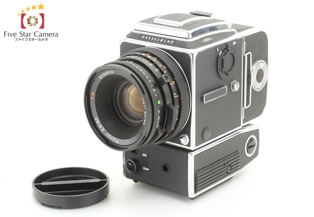 【中古】HASSELBLAD ハッセルブラッド 555 ELD + CF Planar 80mm f/2.8 T* + A24 III型