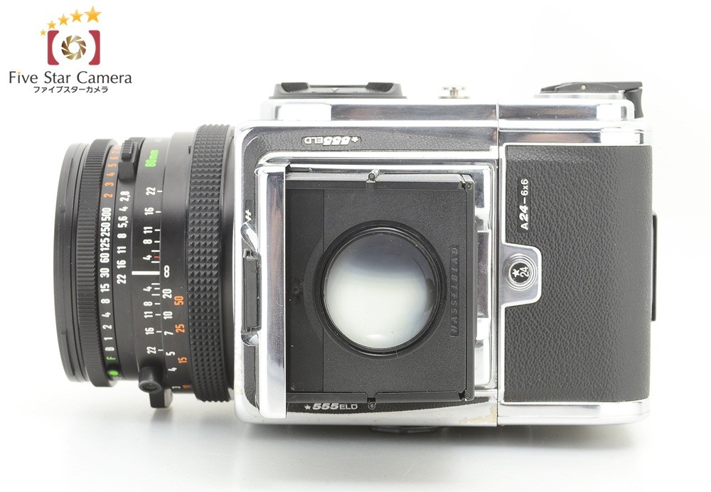 中古】HASSELBLAD ハッセルブラッド 555 ELD + CF Planar 80mm f/2.8 T