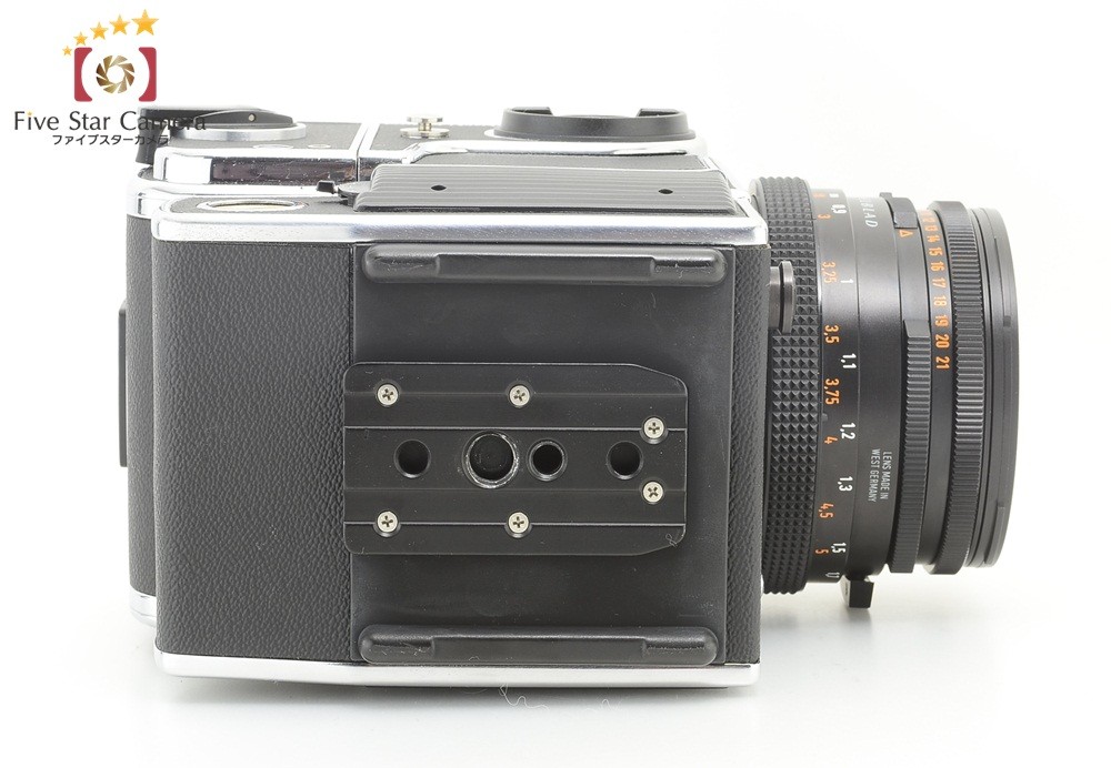 【中古】HASSELBLAD ハッセルブラッド 555 ELD + CF Planar 80mm f/2.8 T* + A24 III型