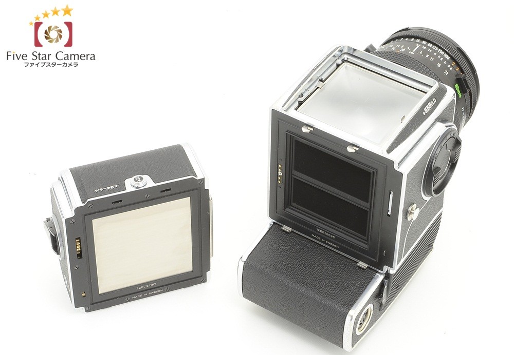 【中古】HASSELBLAD ハッセルブラッド 555 ELD + CF Planar 80mm f/2.8 T* + A24 III型