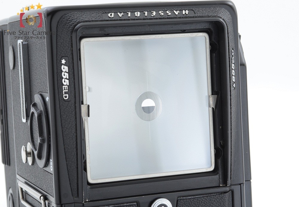 HASSELBLAD ハッセルブラッド 555ELD ボディ 中判カメラ 中古】HASSELBLAD ハッセルブラッド 555ELD ブラック 中判