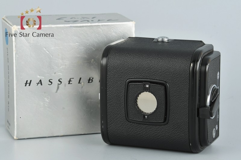 【中古】HASSELBLAD ハッセルブラッド A12 II型 フィルムマガジン ブラック