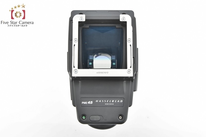 HASSELBLAD ハッセルブラッド PME 45 プリズムファインダー HASSELBLAD プリズムファインダー PME-45 - LIGHT UP RENTAL