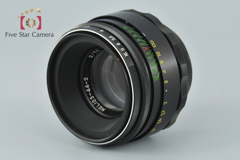 中古】HELIOS-44-2 ヘリオス 58mm f/2 M42マウント : 中古カメラ 中古】HELIOS-44-2 ヘリオス 58mm f/2 M42マウント : 中古カメラ