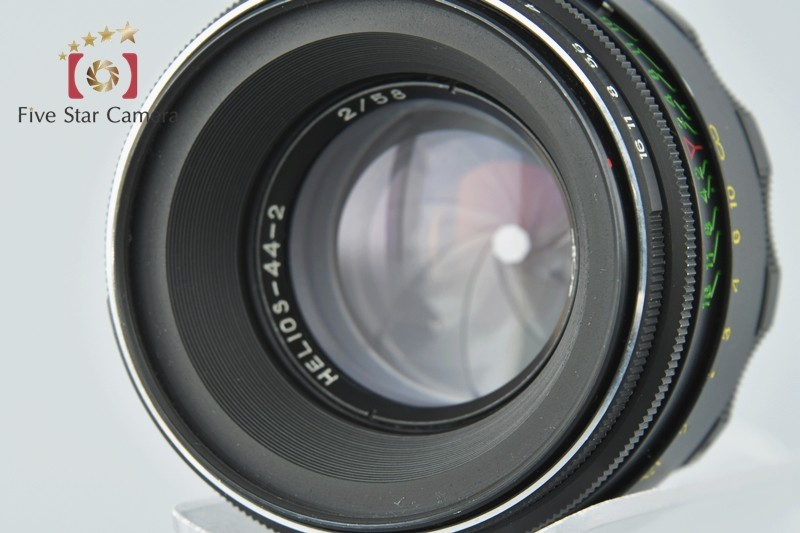 中古】HELIOS-44-2 ヘリオス 58mm f/2 M42マウント : 中古カメラの
