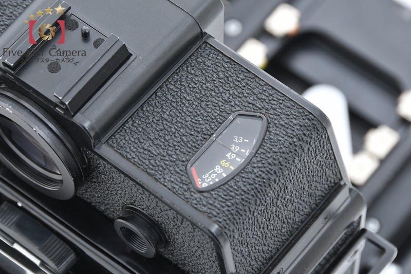 中古】TOPCON HORSEMAN ホースマン VH-R + アングルファインダー 中古】TOPCON HORSEMAN ホースマン VH-R + アングルファインダー