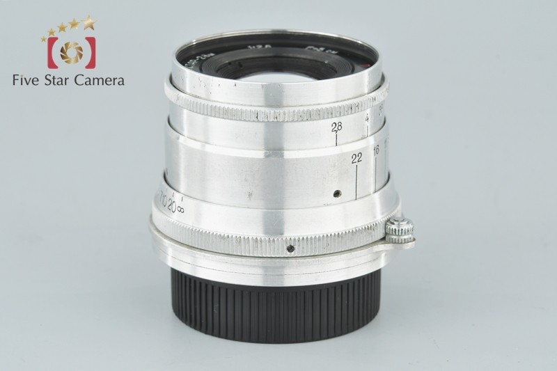 中古】Industar-26M インダスター 50mm f/2.8 L39ライカ