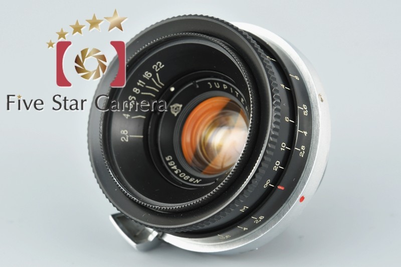 中古】Jupiter-12 ジュピター 35mm f/2.8 コンタックスマウント : 中古