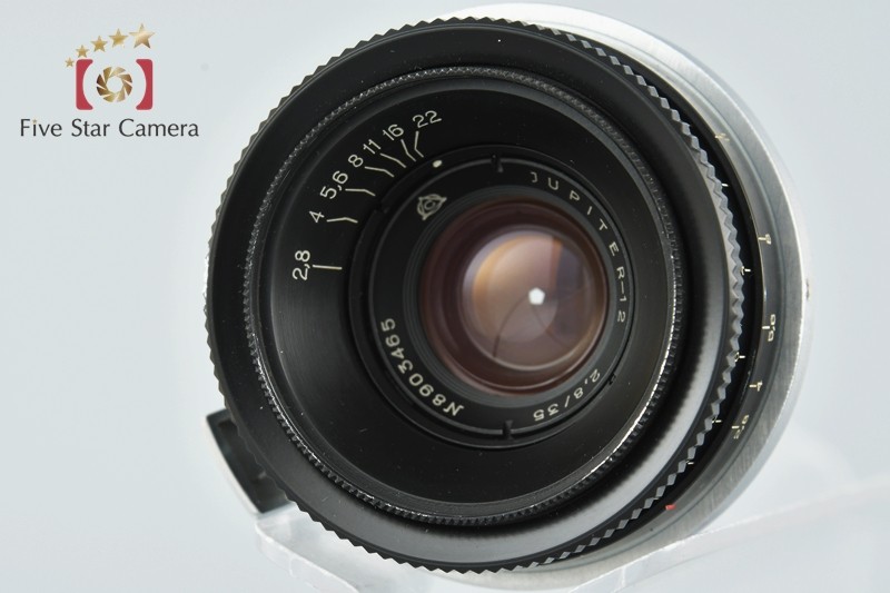 中古】Jupiter-12 ジュピター 35mm f/2.8 コンタックスマウント : 中古