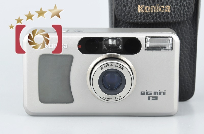 コニカ KONICA Big mini F フィルム コンパクトカメラ 【中古】 楽天市場】konica big mini f 中古の通販