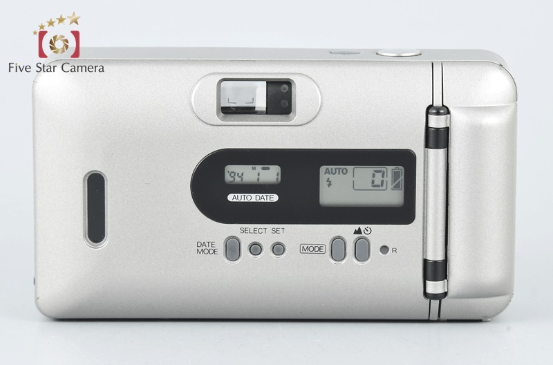 Konica BIG mini F シルバー コンパクトカメラ マップカメラ情報】Konica Big mini F を持って出掛けよう