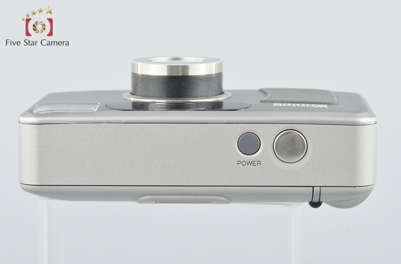 Konica BIG mini F シルバー　完動品 Konica BIG mini F シルバー完動品
