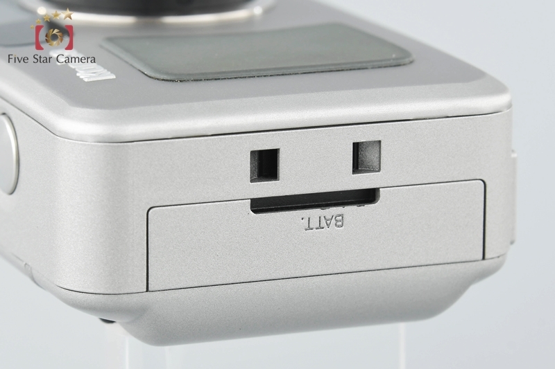 中古】KONICA コニカ BiG mini F シルバー コンパクトフィルムカメラ