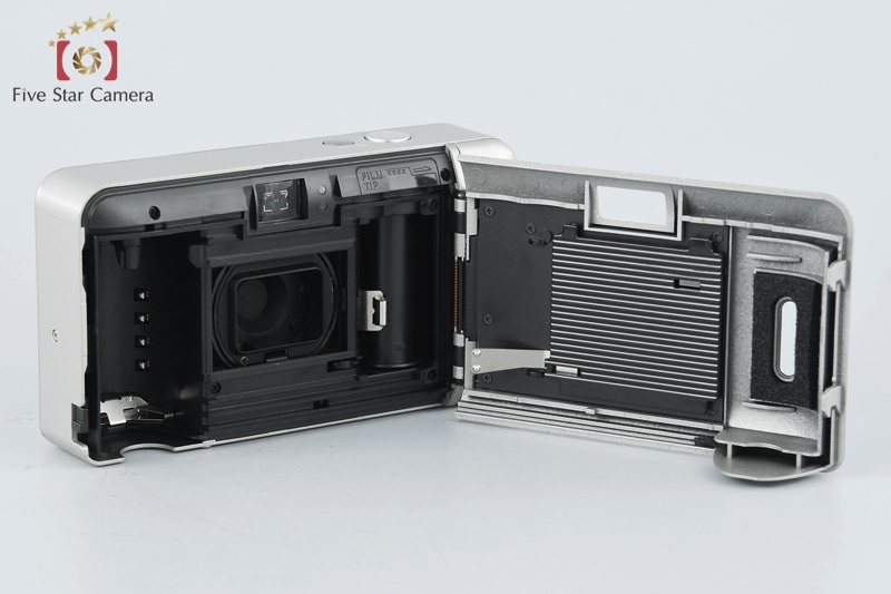 中古】KONICA コニカ BiG mini F シルバー コンパクトフィルムカメラ