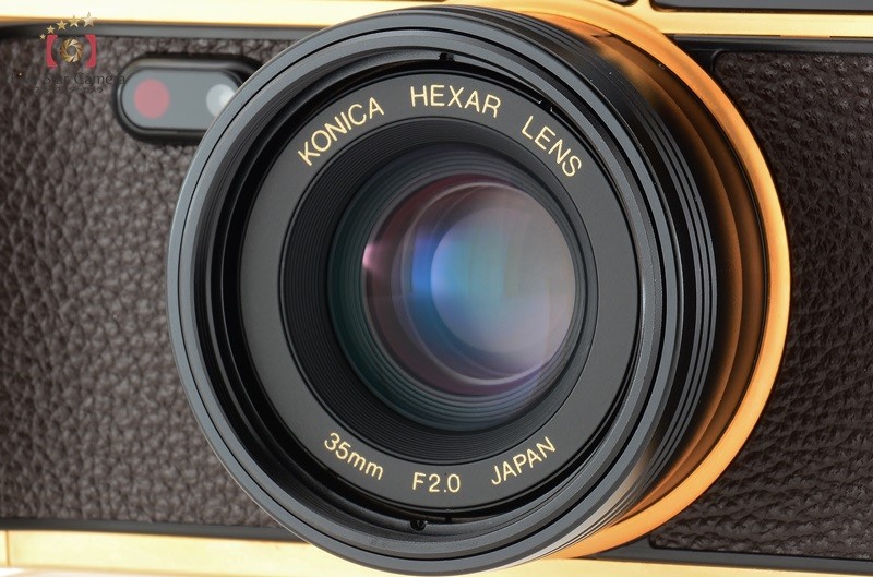 中古】Konica コニカ HEXAR ゴールド 120周年記念モデル : 中古カメラ