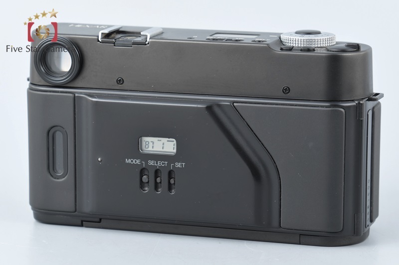 KONICA コニカ　HEXAR   ヘキサー　最高級　コンパクトフィルムカメラ Konica（コニカ）HEXAR／伝説の名レンズを蘇らせた高級