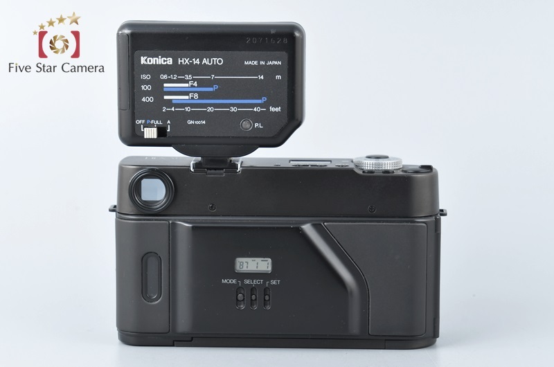Konica HEXER コニカ　ヘキサー　本体 高画質フィルムカメラ コニカヘキサーレビュー【作例付き】